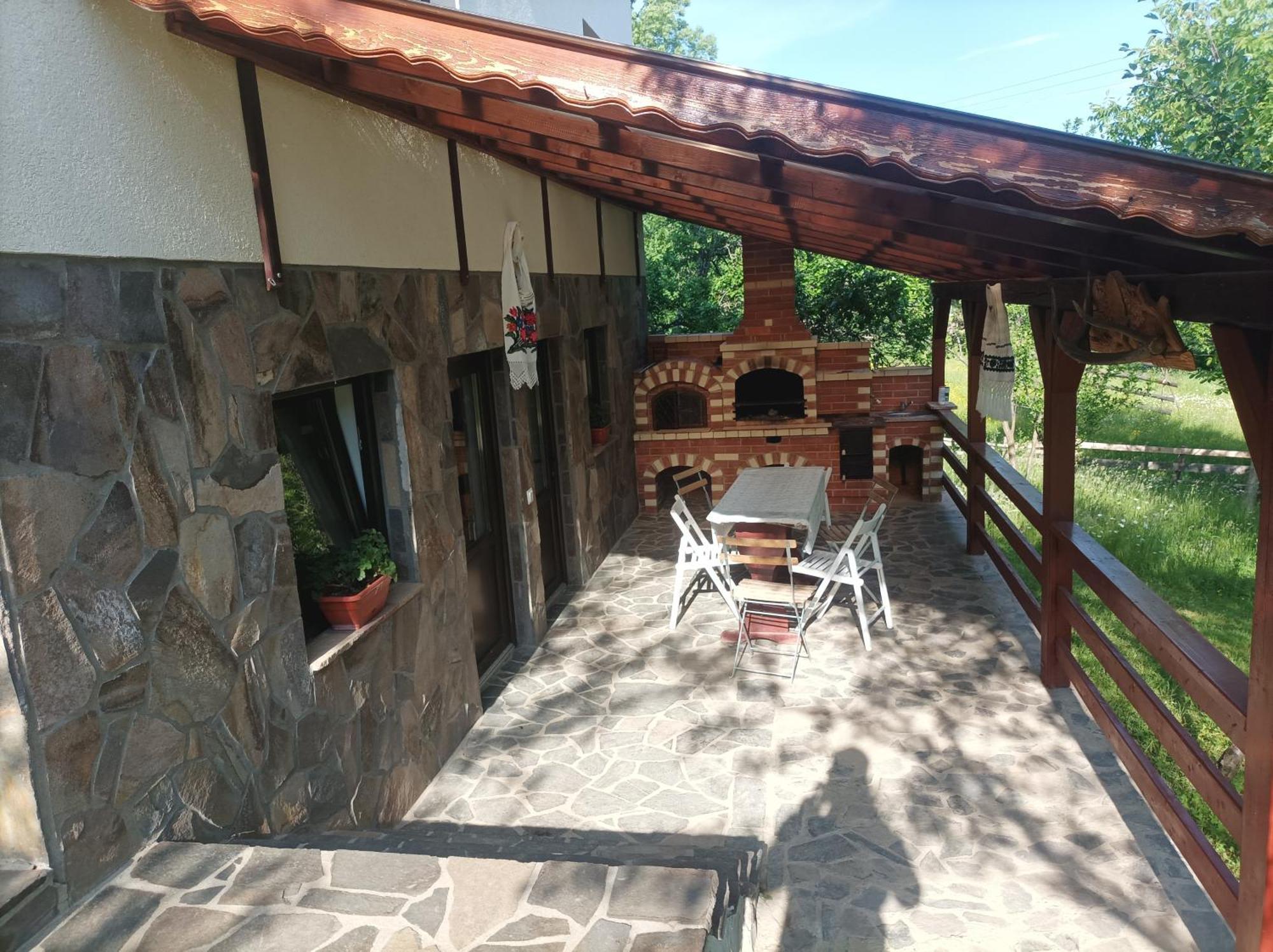 Casa Flutar Villa Moisei Luaran gambar