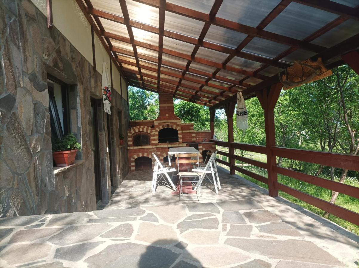 Casa Flutar Villa Moisei Luaran gambar
